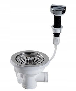 

Spust Do Zlewu Automatycznym 3,5 Pokręcany Korek