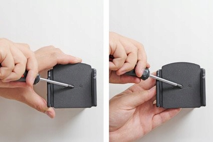 Uchwyt uniwersalny regulowany do telefonu 75-89 mm Waga produktu z opakowaniem jednostkowym 0.5 kg