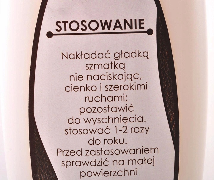 RENOSKÓR płyn do renowacji- skóry,tapicerki 200ml Marka inna