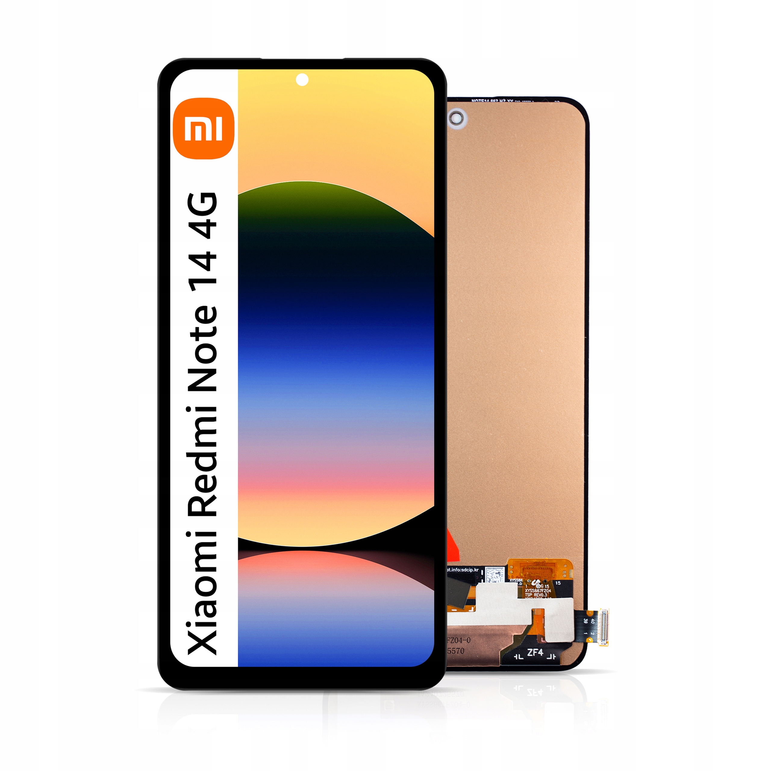 24117RN76O LCD displej pre Xiaomi Redmi Note 14 4G Oled displej