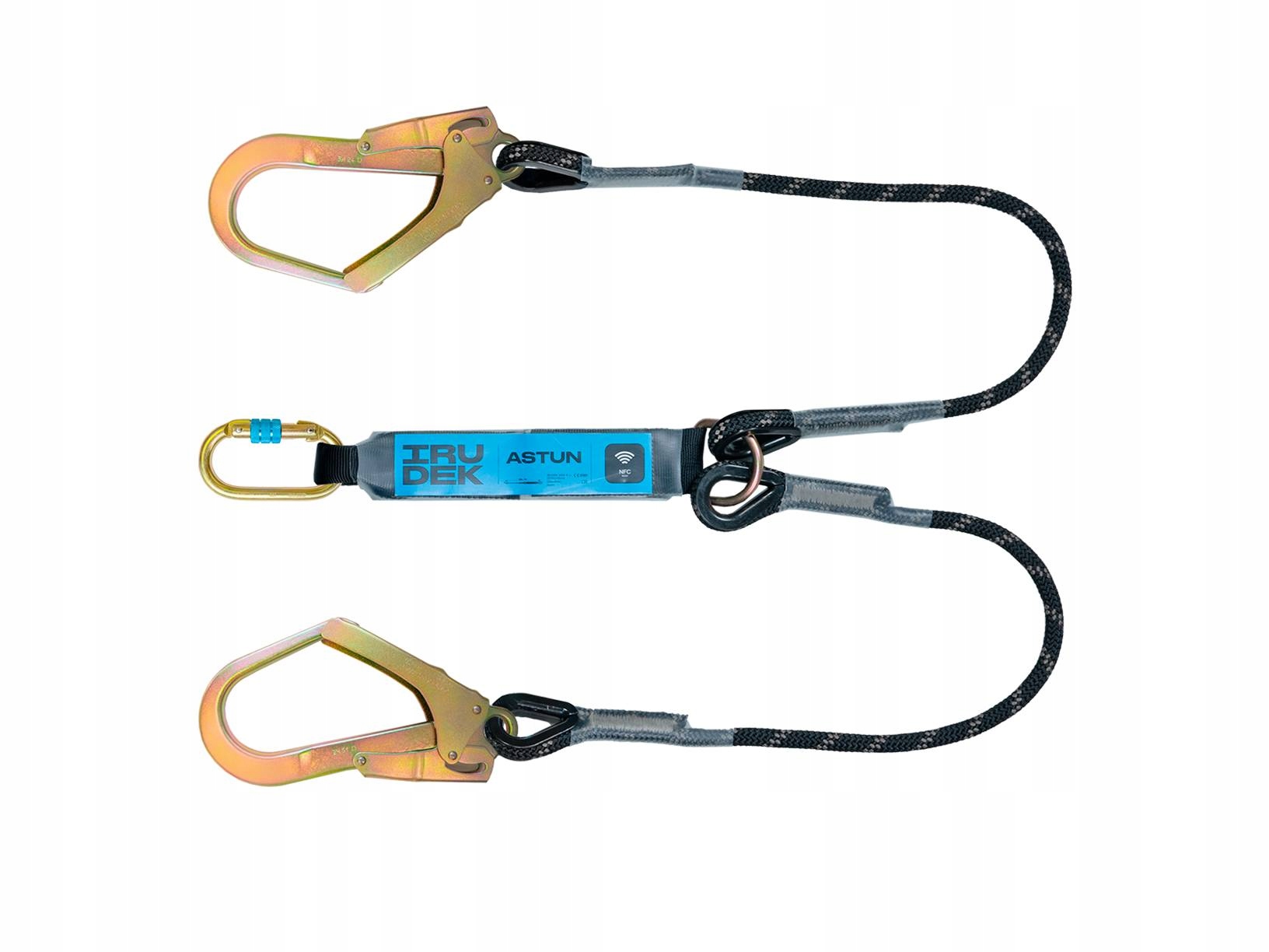 Lonża Astun Y 180HSS 363 Amortyzator Podwójny Irudek z Liny Poliestrowej