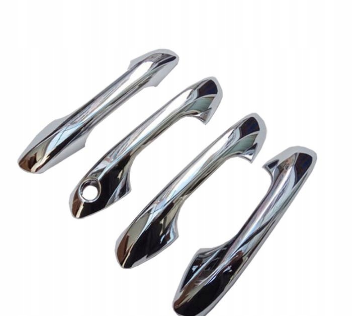 Nakładki na klamki chrom Kia Rio 2016+ EAN (GTIN) 5905973612647