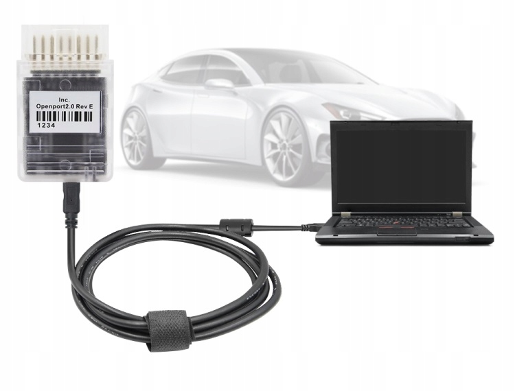 SAMOCHODOWE ZŁĄCZE OBD2 CAN 2.0 OPENPORT USB 2.0 Producent bez marki