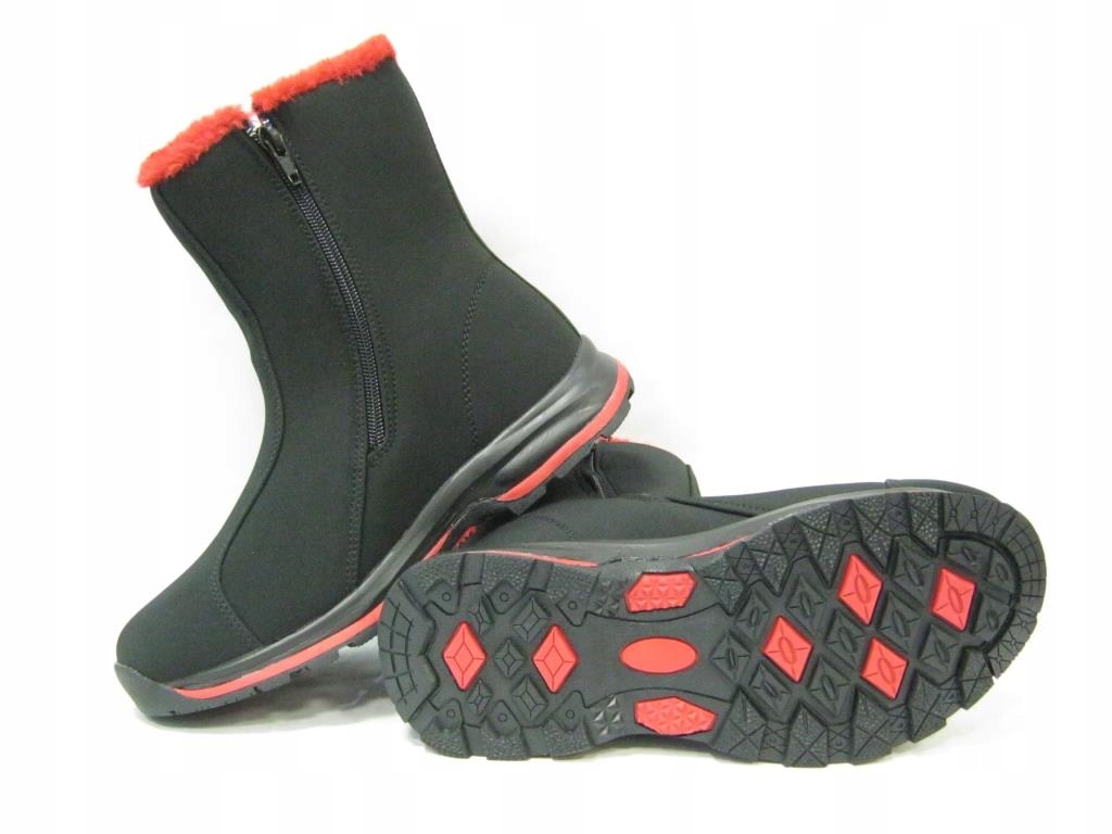 ŚNIEGOWCE DK SOFTSHELL SKIREST (15101 blk/red) 41 Marka DK