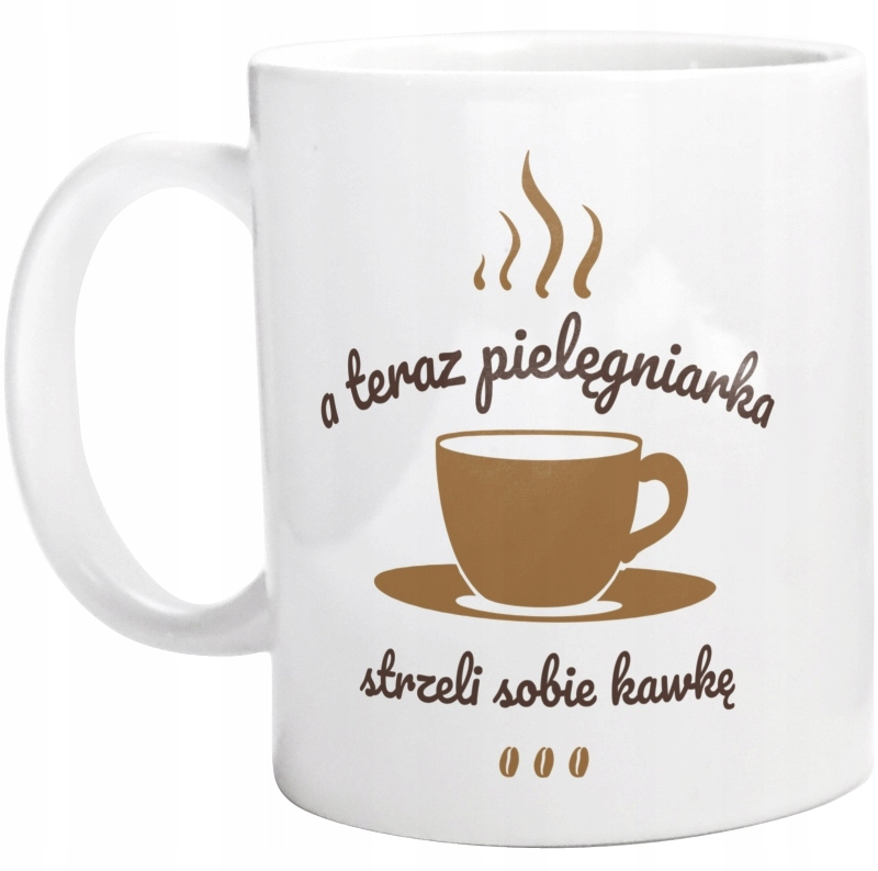 

A Teraz Pielęgniarka Strzeli Sobie Kawę Kubek