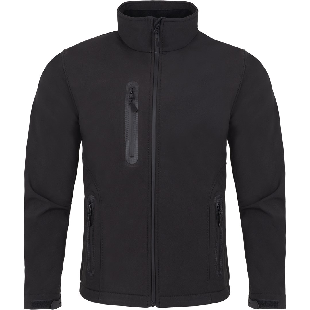 Softshell Męski Jhk Slra Softshell 800 Czarny XXL Kurtka Taktyczna Outdoor