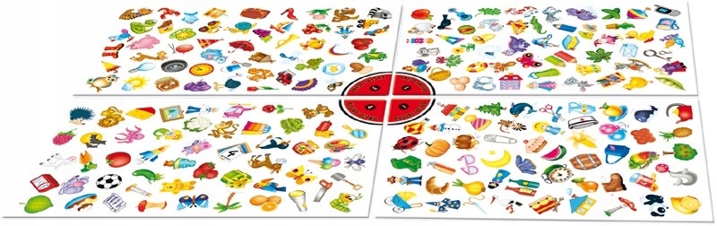 Gra Karciana dla Dzieci BYSTRE OCZKO na Refleks Typ Podstawa