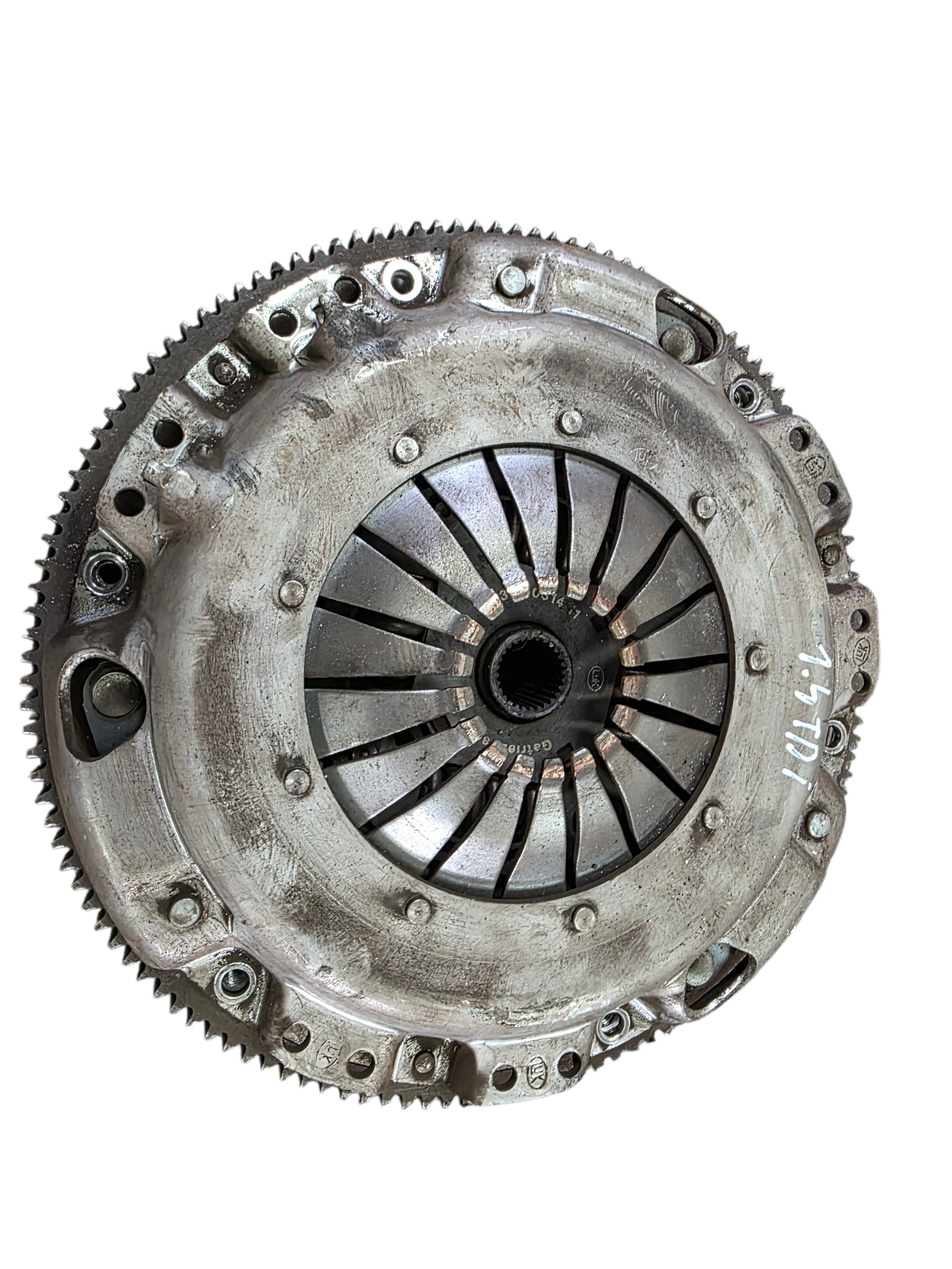 embrayage disque de pression SEAT IBIZA IV 1.4 TDI KOMPLET