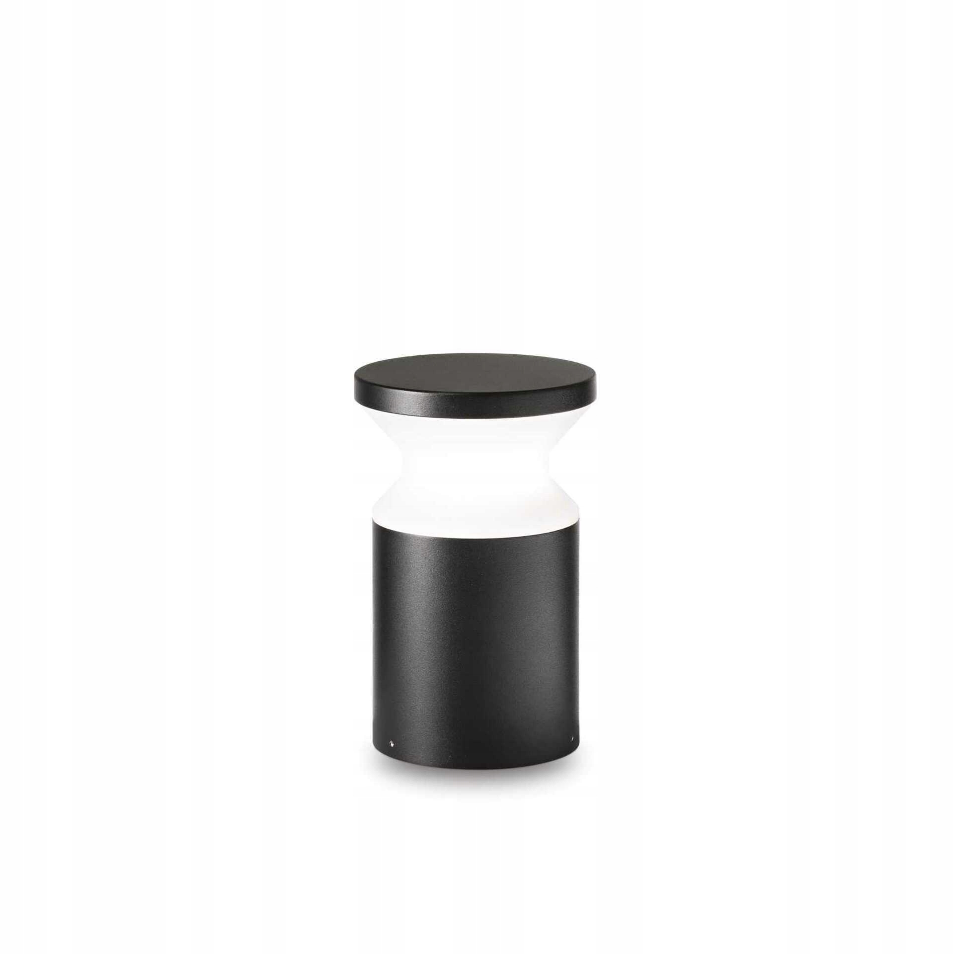 Vonkajšie stĺpikové svietidlo Ideal Lux Torre PT1 Small nero 186979 čierne 22c