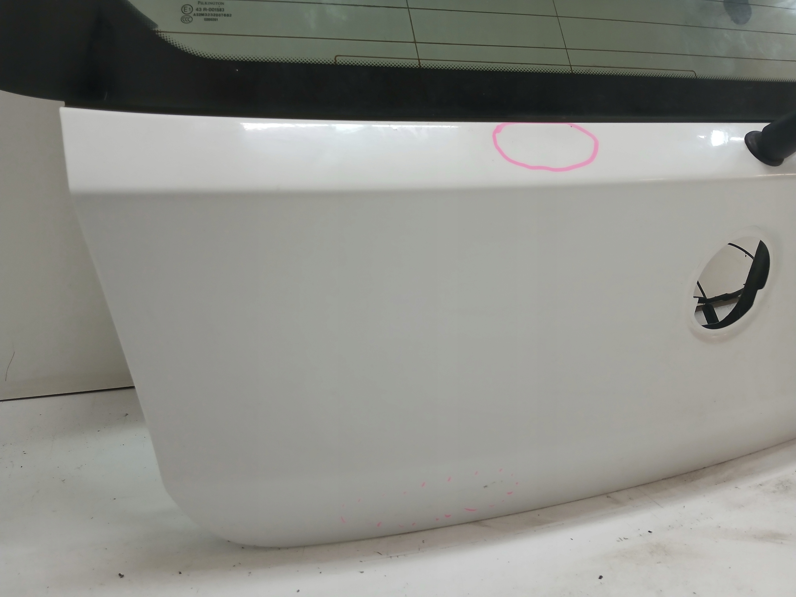 trunk door boot rear BMW E87 300