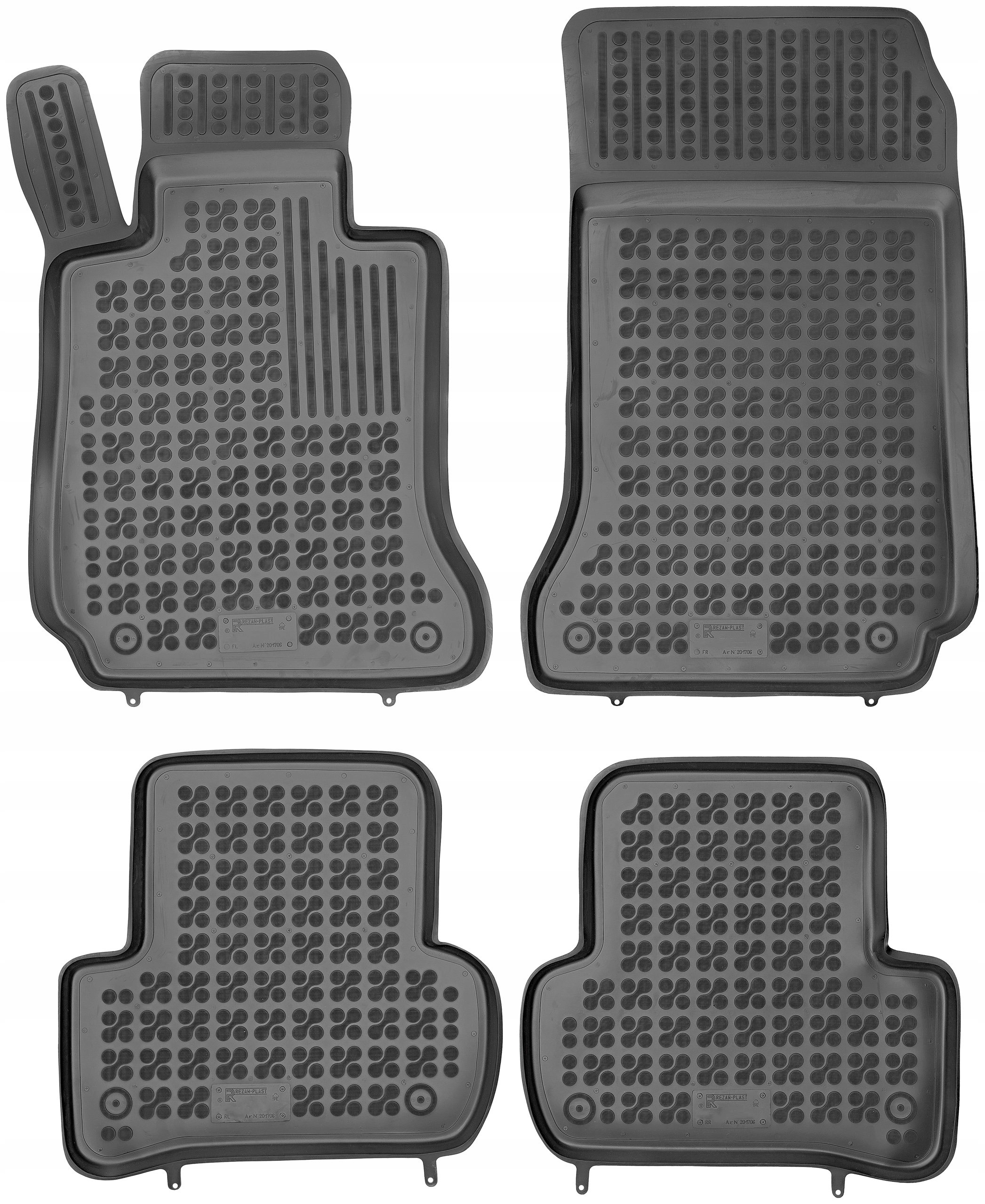 

Mercedes C-Klasa W204 2007-2014 Dywaniki gumowe