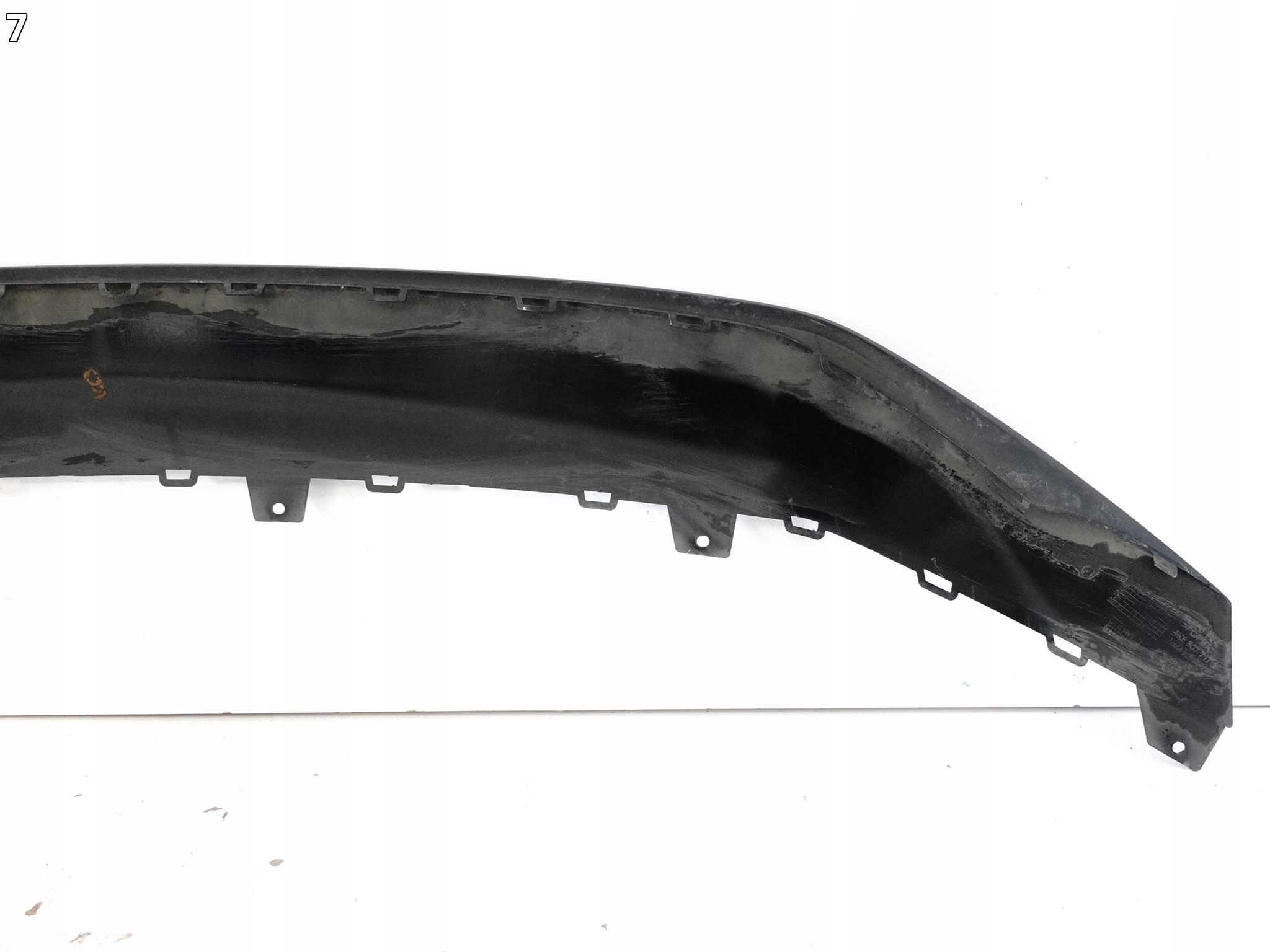 AUDI RS7 4K8 RS6 4K0 C8 20- SPOILER moulding accessories W bumper front