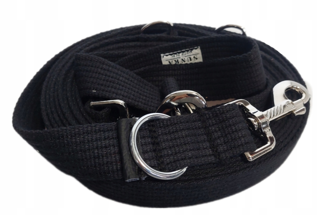 Levně Vodítko Sunka Exclusive 30 mm 5 m vel.L pro psa Různé Barvy Sunka