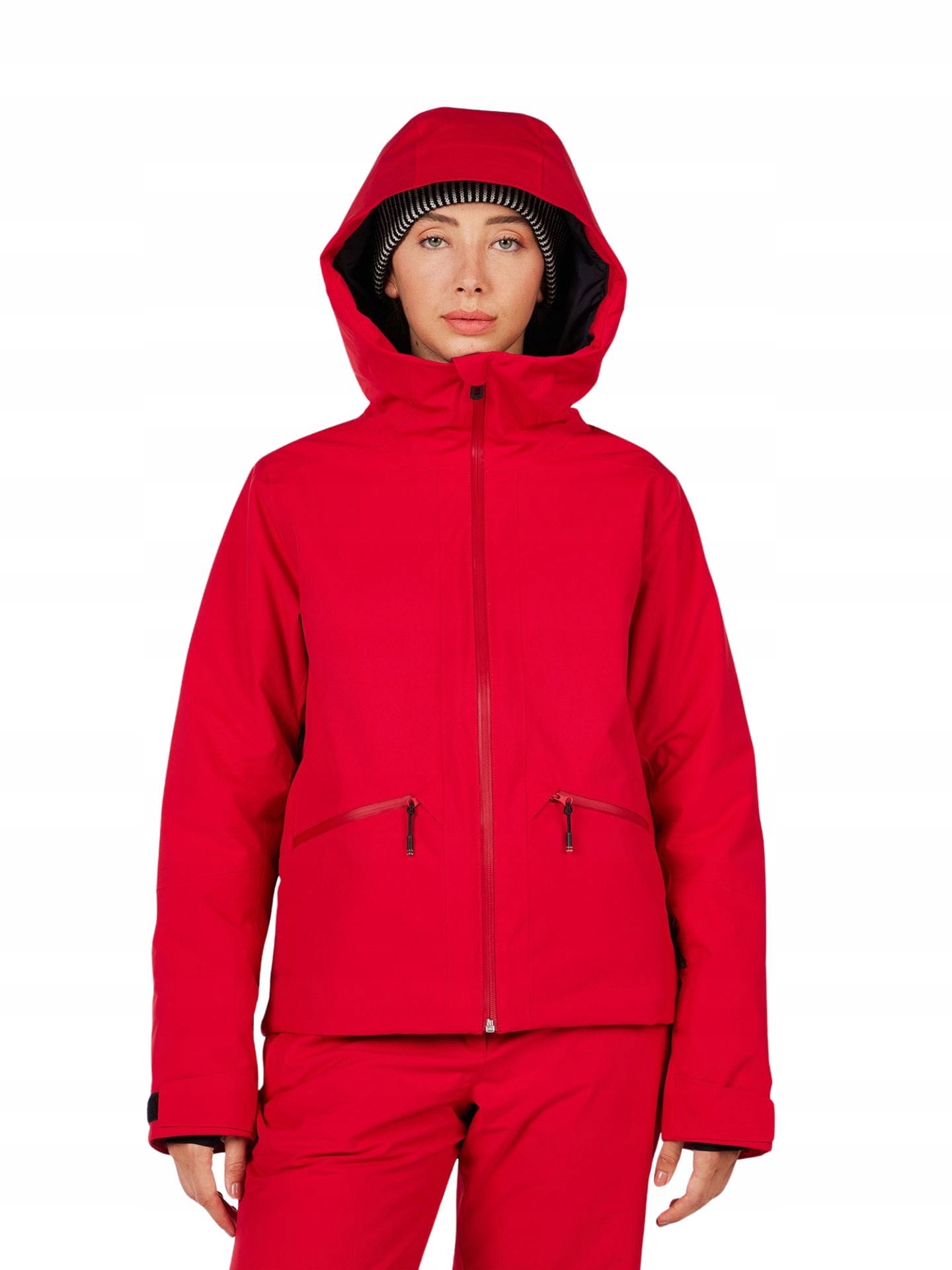 Dámská lyžařská bunda Rossignol Rochrun Insulated Ruby Red S