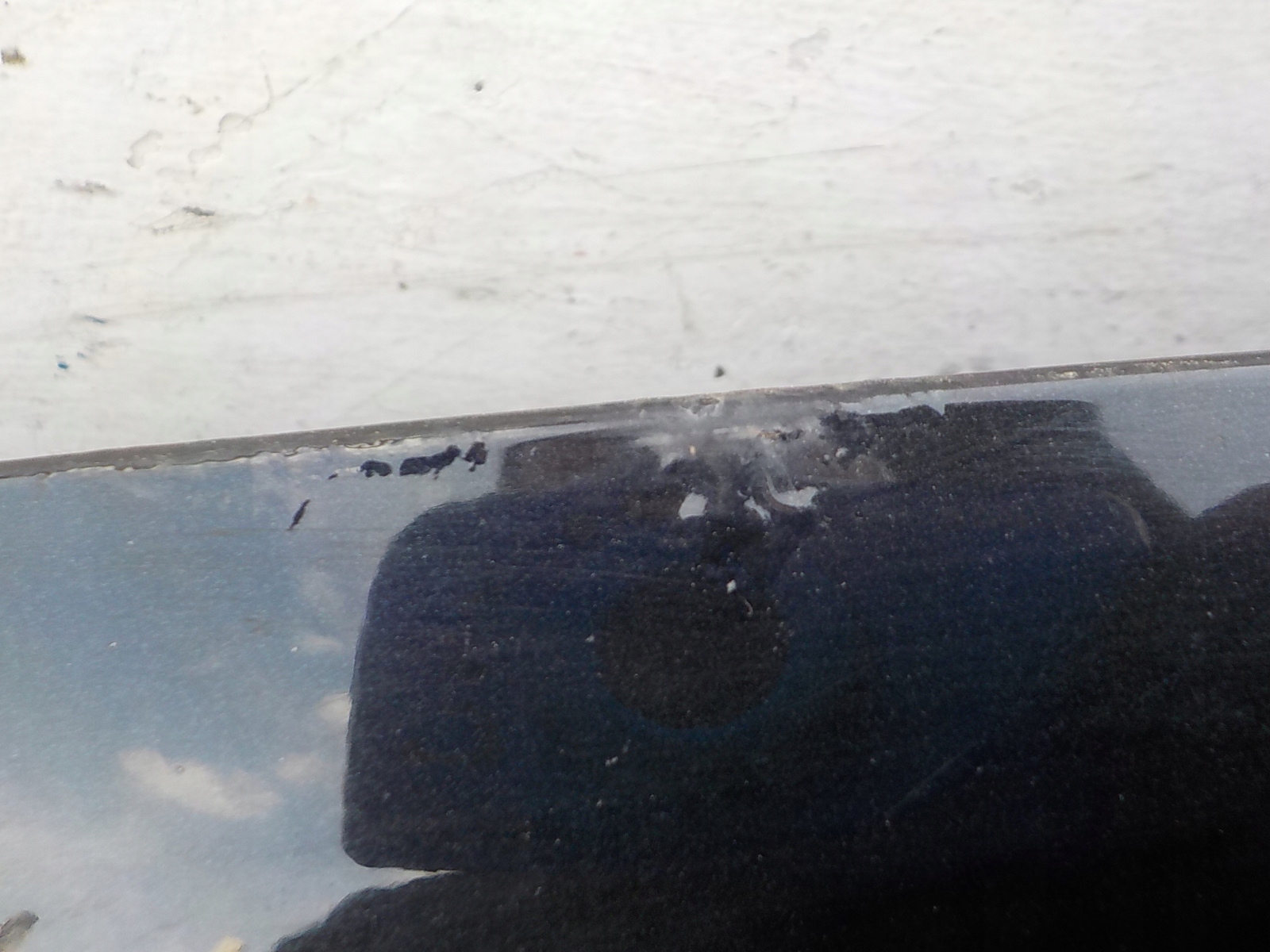 836 DODGE JOURNEY Capot 836