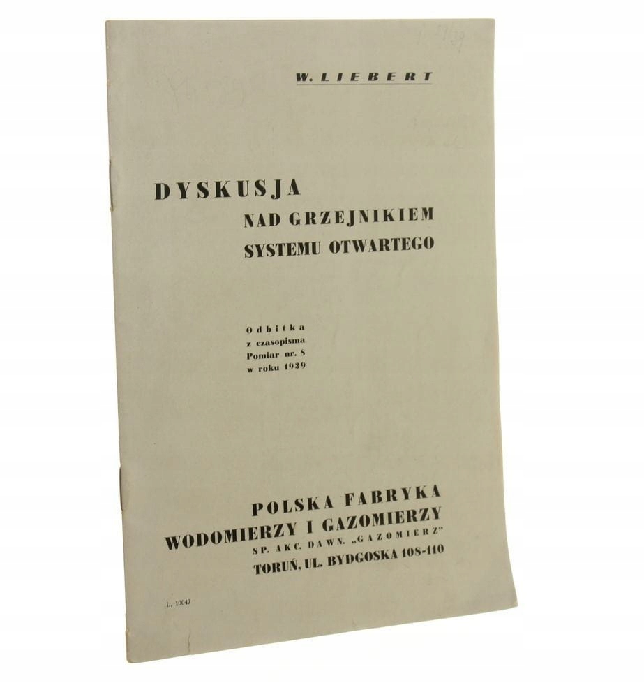 Dyskusja nad grzejnikiem systemu otwartego Liebert