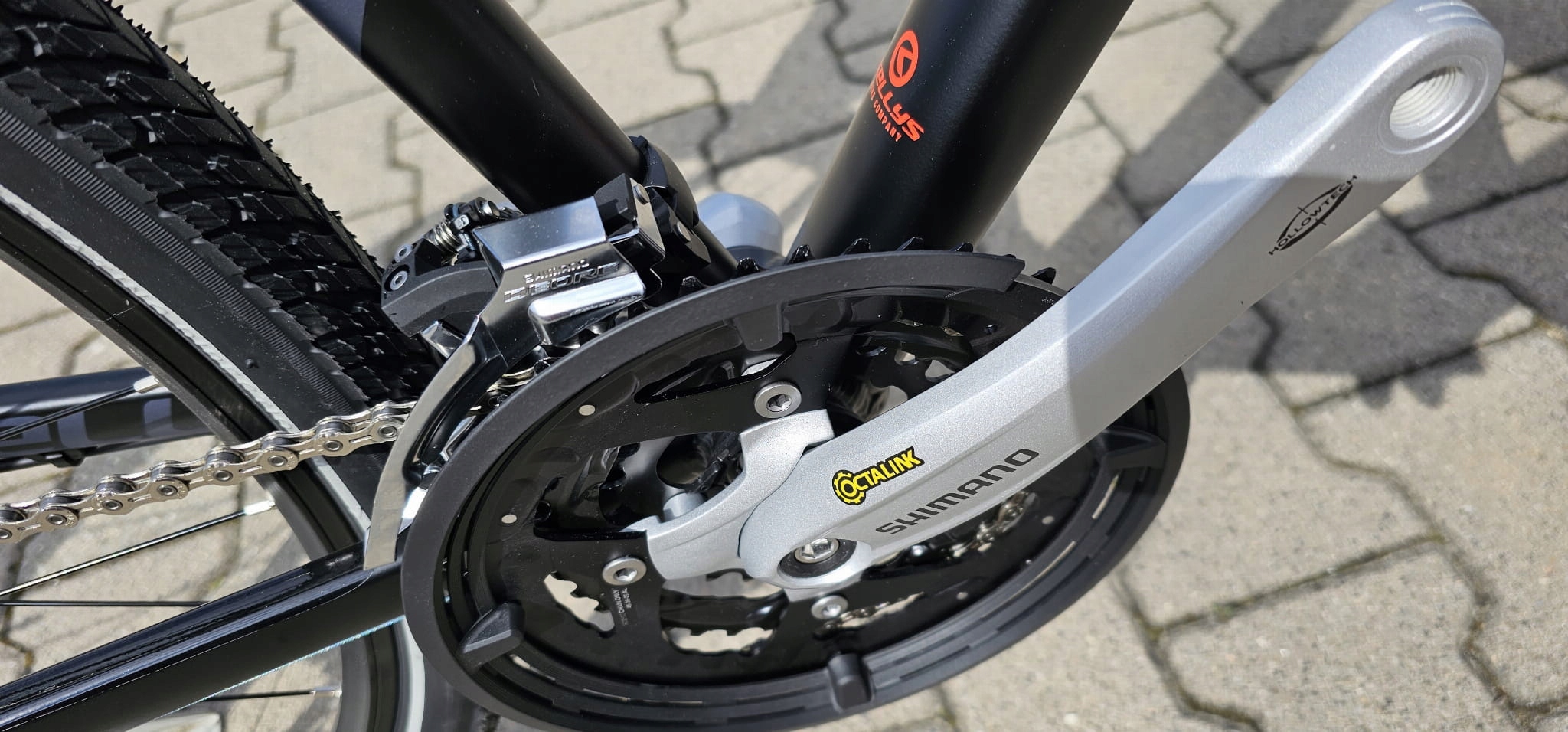 KELLYS PHANATIC 50 L-21" Deore 30 biegów ROWER-SPORT_PL Hamulce tarczowe hydrauliczne