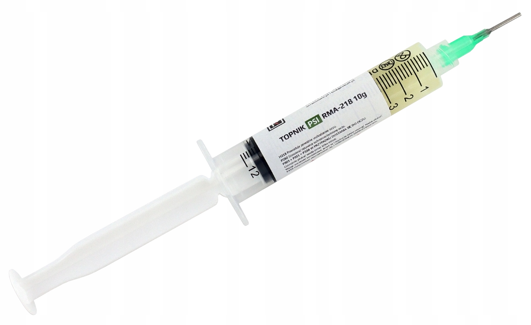 

Pasta Lutownicza Topnik Smd Bga Psi RMA-218 10g