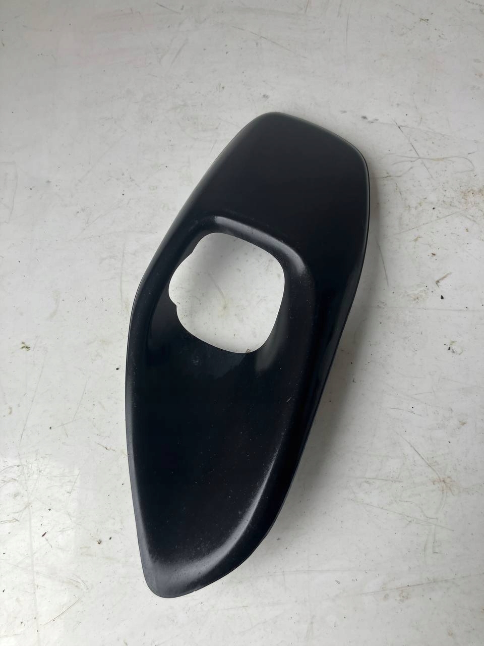 grid spoiler frame fog lights left front CITROEN C4 PICASSO II 9800978277