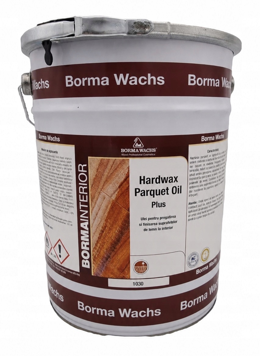 Borma Wachs Hardwax 1030 olejový vosk na parkety bezfarebný 5L