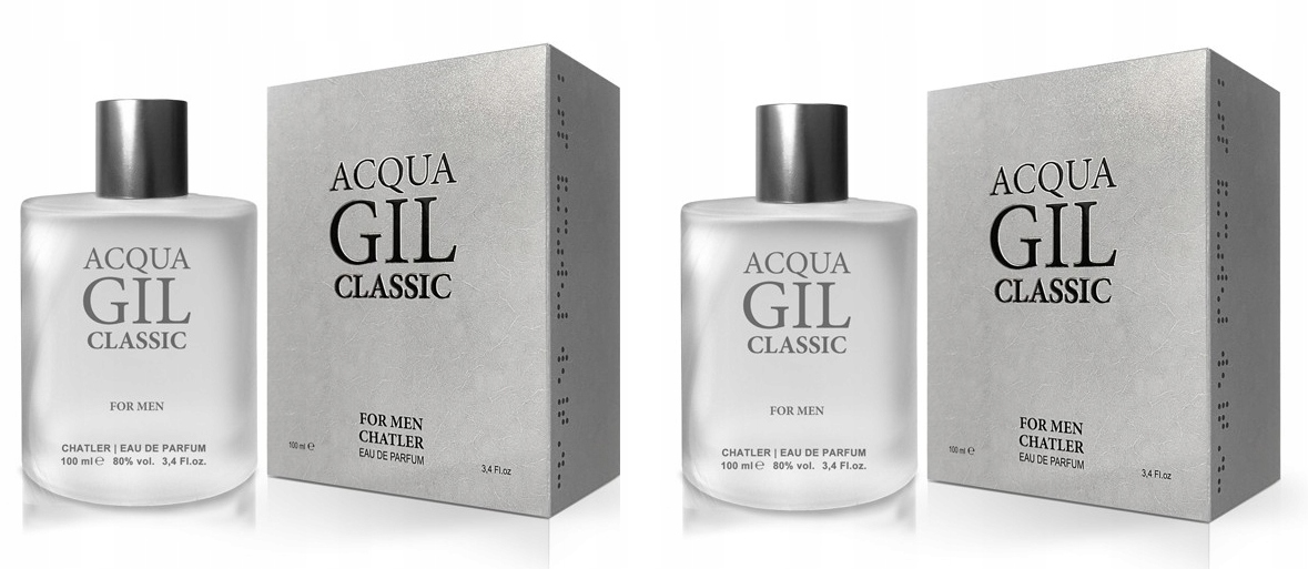 Chatler Acqua Gil Classic 2x100 ml parfémovaná voda