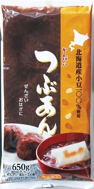 

Japońska pasta Anko z czerwonej fasoli Azuki 650g