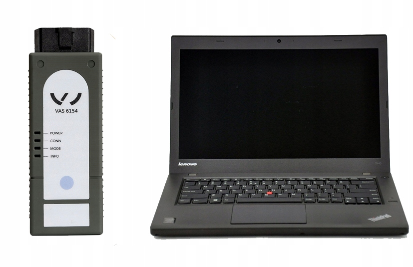 Interfejs VAS6154 VW SEAT AUDI SKODA VAG OBD2 + LAPTOP