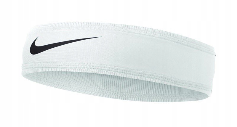 

Opaska na głowę Nike Lightweight biała do biegania