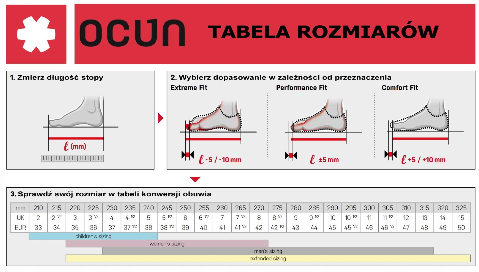 Buty wspinaczkowe OCUN BULLIT 11 Rozmiar 46