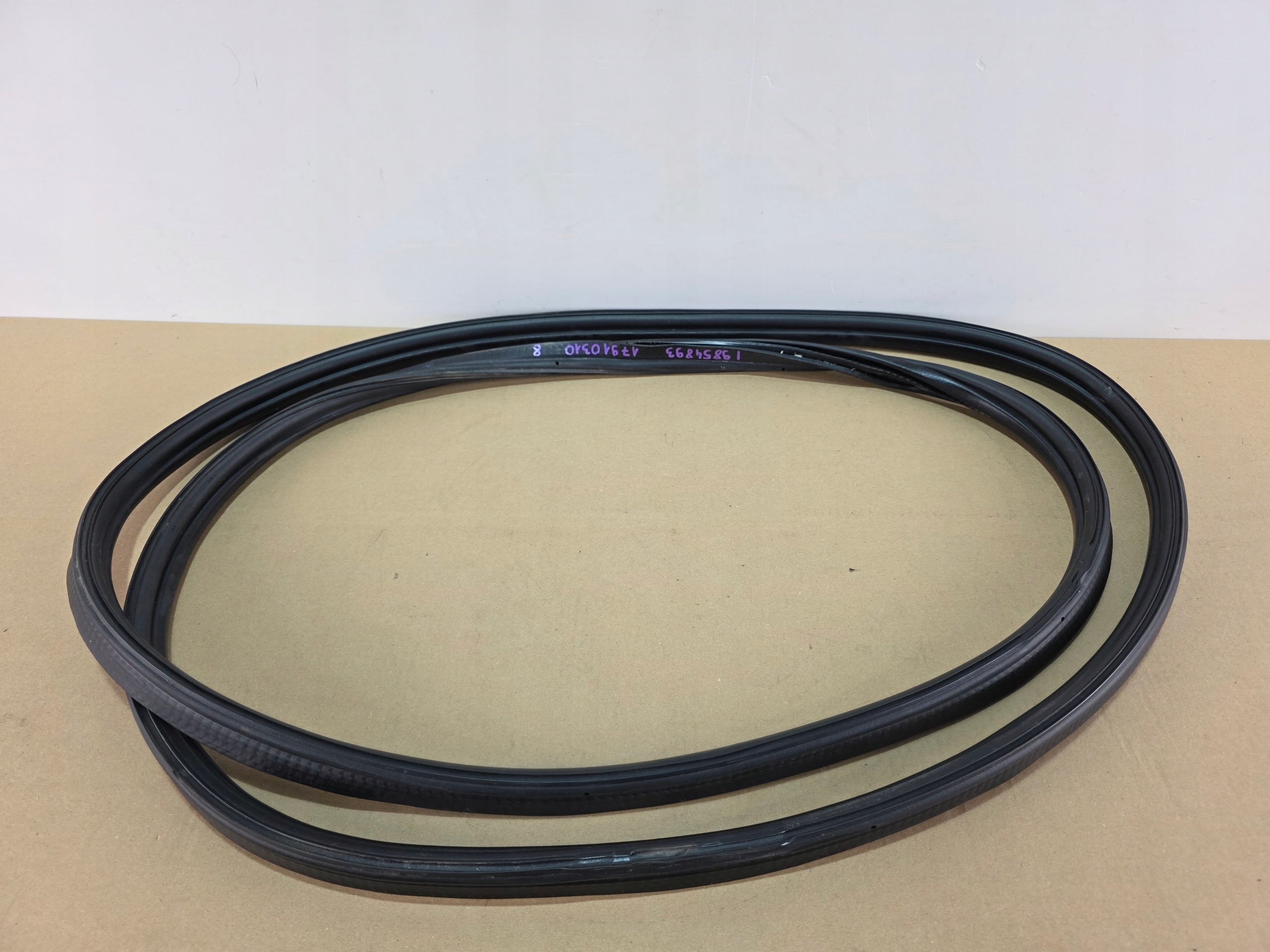 gasket rear bonnet boot BMW X5 G05 LCI 9854893