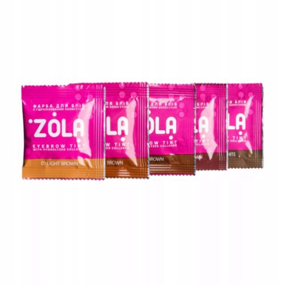 Sada barev s Oxydantem Zola v sáčcích