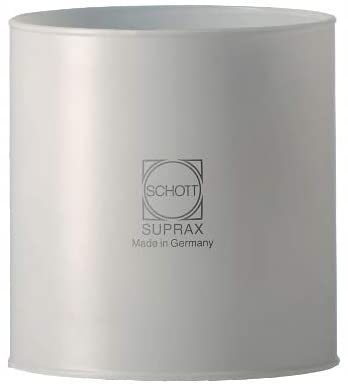 

Schott Suprax Klosz szkło wymienne lamp gazowych