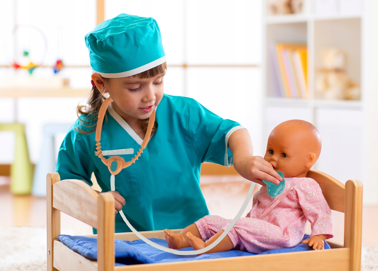 ZESTAW MAŁEGO LEKARZA MAŁY DOKTOR WÓZEK LEKARSKI 29 EL. RENTGEN DLA DZIECI Certyfikaty, opinie, atesty CE EN 71