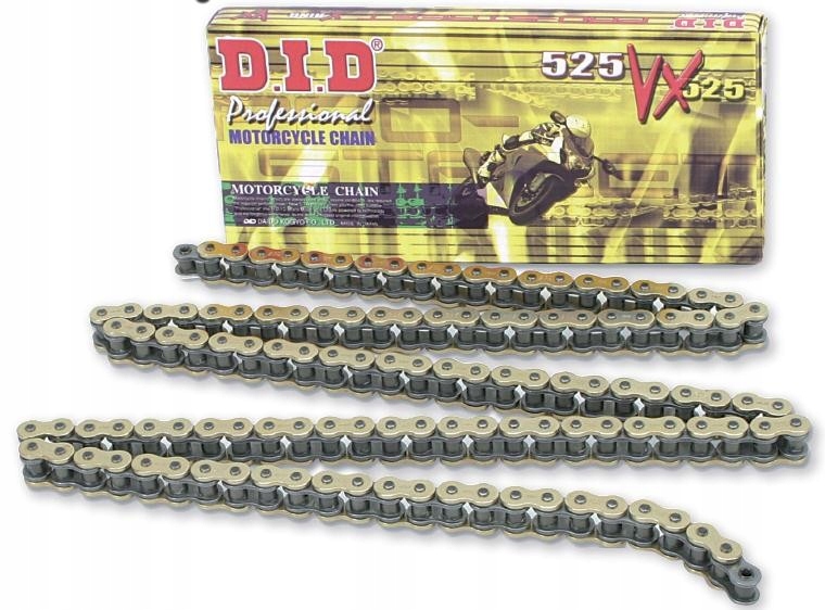 VX séria X-krúžková reťaz DID Chain 525VX3 114 L 4525516392228