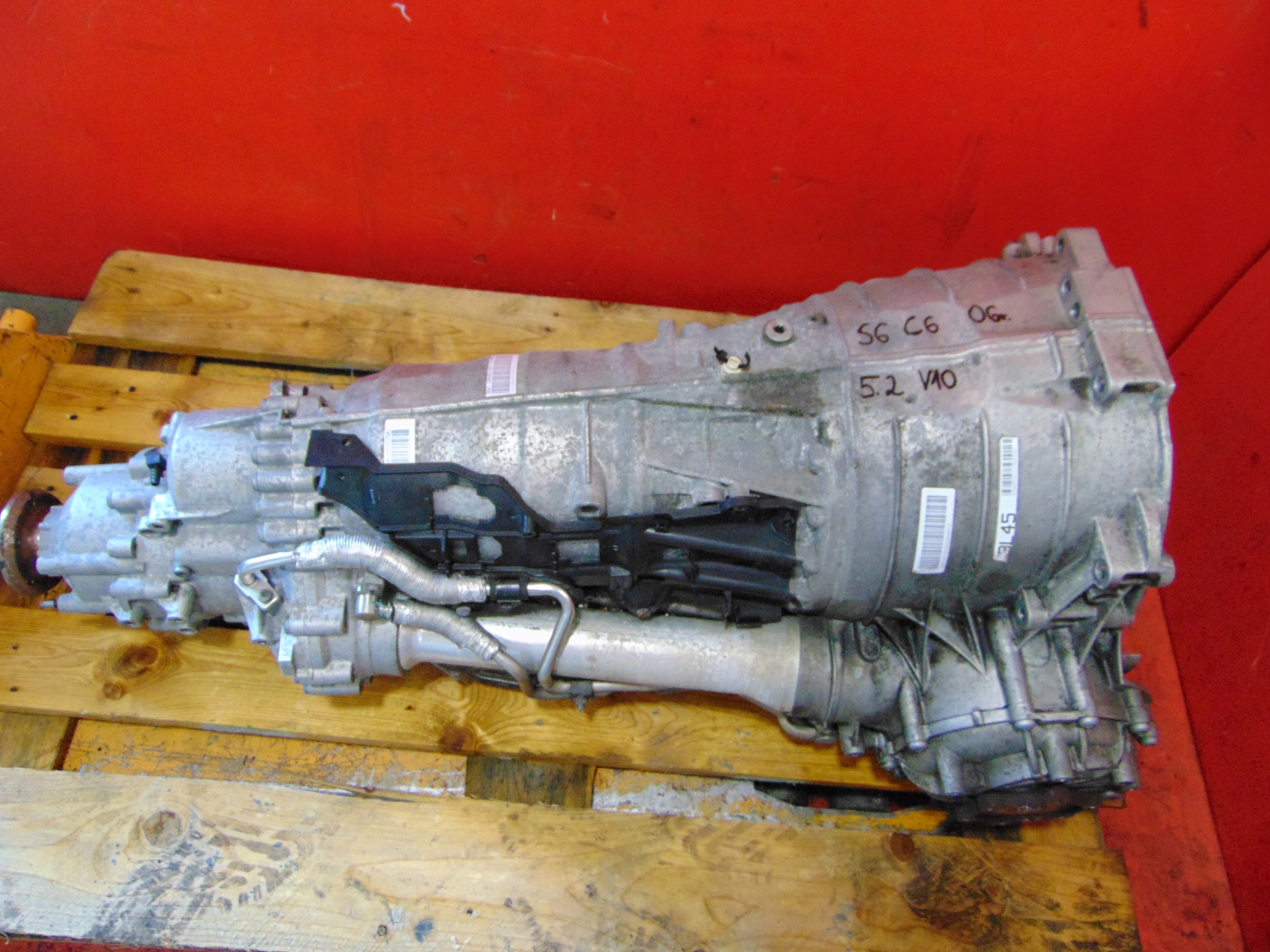 AUDI S6 C6 5.2 V10 FSI Getriebe JMS 6HP-26
