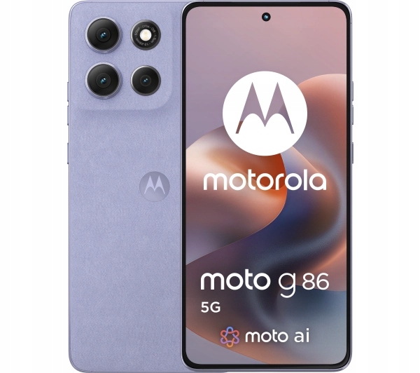Motorola Moto G86 5G 12/256GB 6,67" 120Hz Modrá Pantone Cosmic Sky