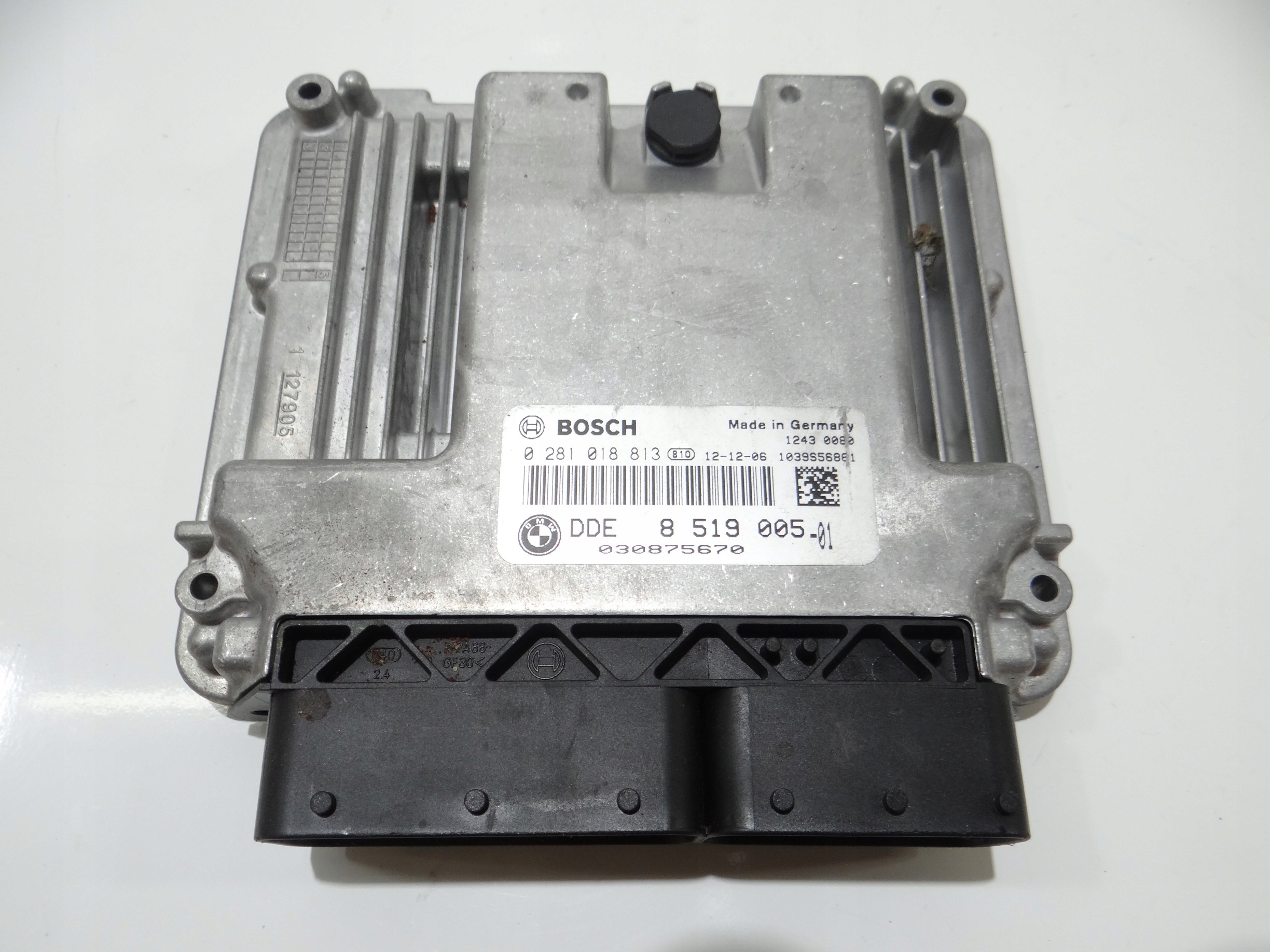 control unit computer of the engine BMW X1 E84 2.0D 8519005