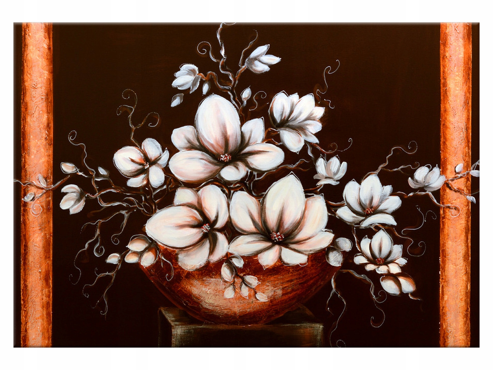 

Obraz Magnolia III Waza 100x70 Kwiaty 1510A_1Z