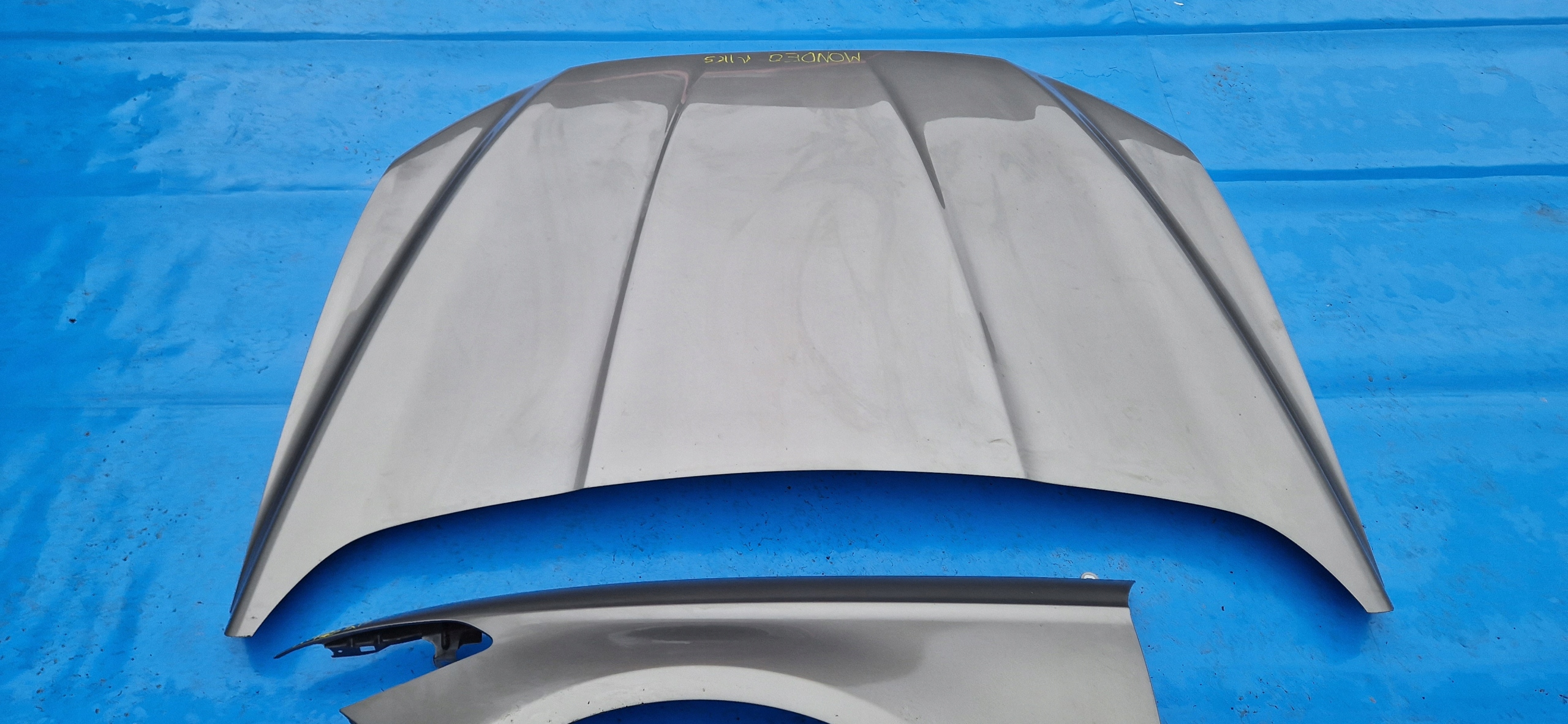 Motorhaube Ford Mondeo V MK5 Bonnet Hood - Thumbnail 6