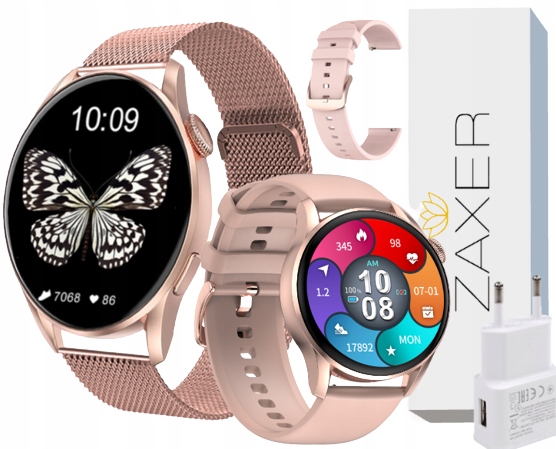 

Smartwatch Zegarek Damski Rozmowy Pulsometr Ekg Pl