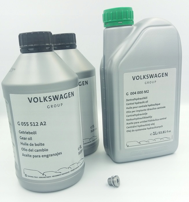 

Aso Vw Zestaw Olejów Do Wymiany Skrzynia Dsg DQ200