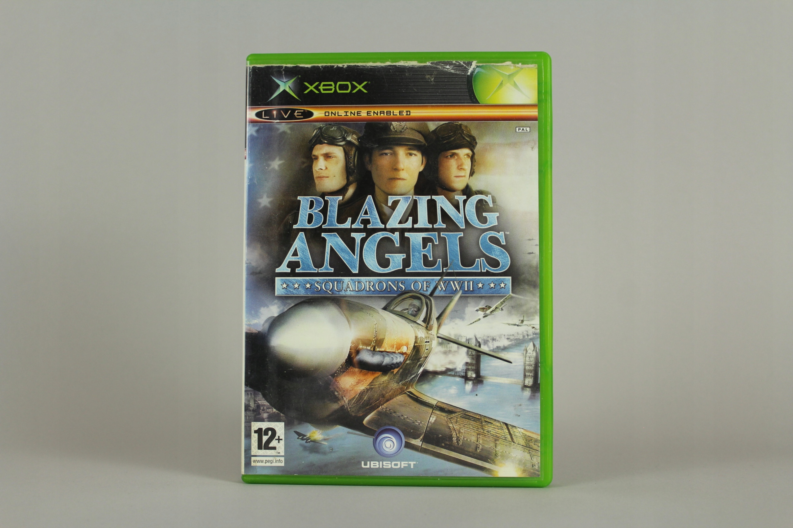 BLAZING ANGELS SQUADRONS OF WWII XBOX Platforma Microsoft Xbox