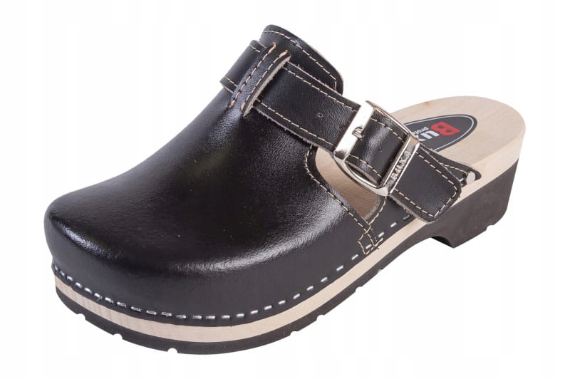 

Obuwie medyczne Drewniaki chodaki Buxa FPU20 cza44