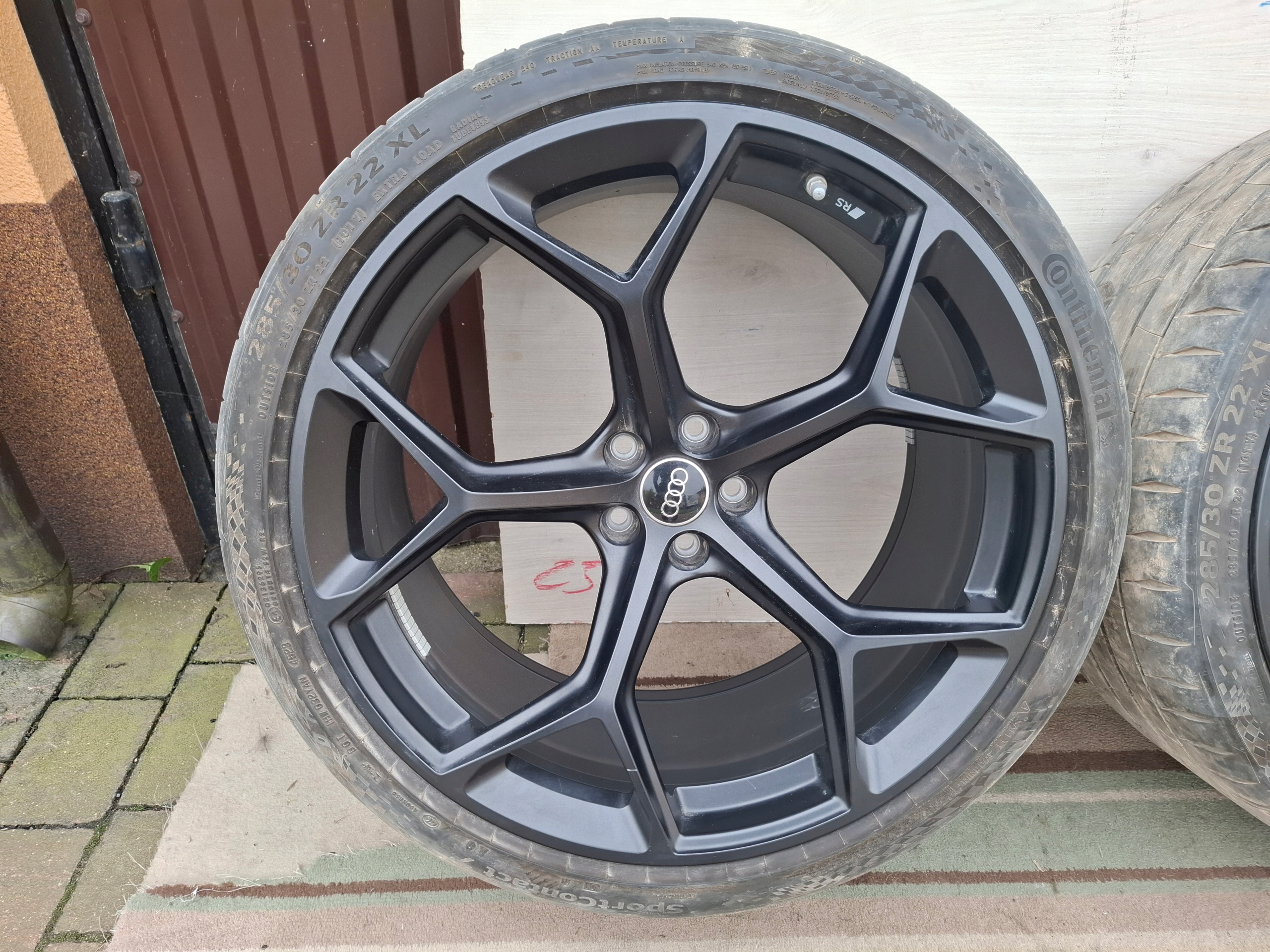 discs Audi RS6 C8 23r 4K0601025CQ 10.5" x 22" 5x112 ET 19