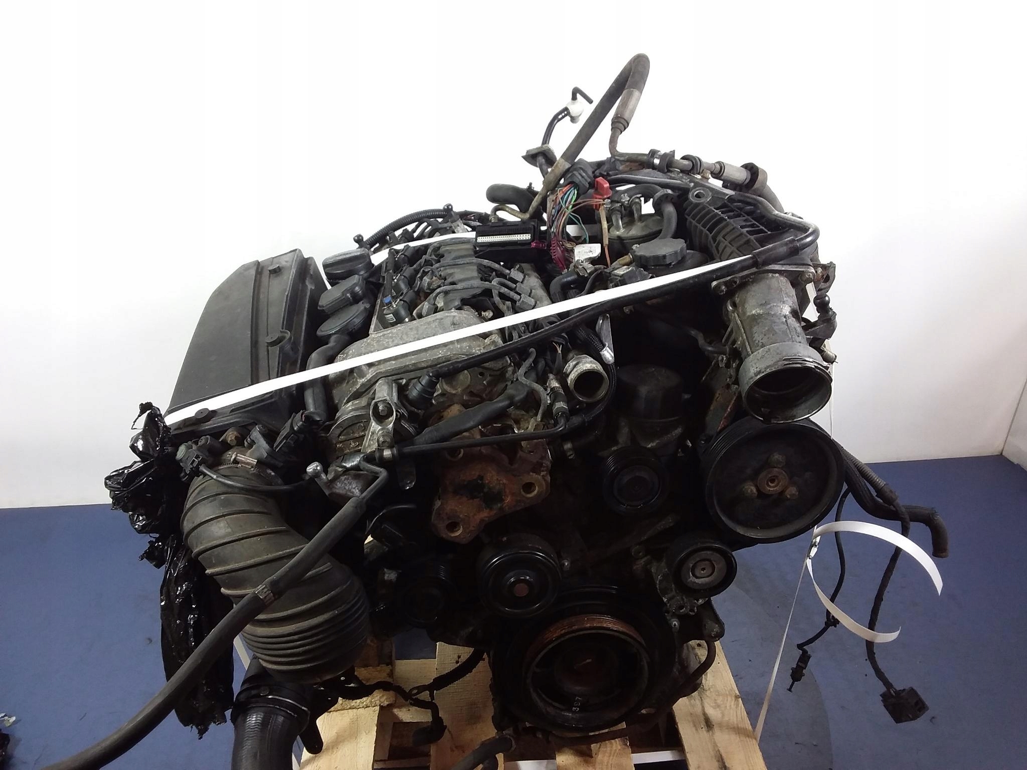 MERCEDES C W203 2.2 CDI 122 KM SILNIK 646963