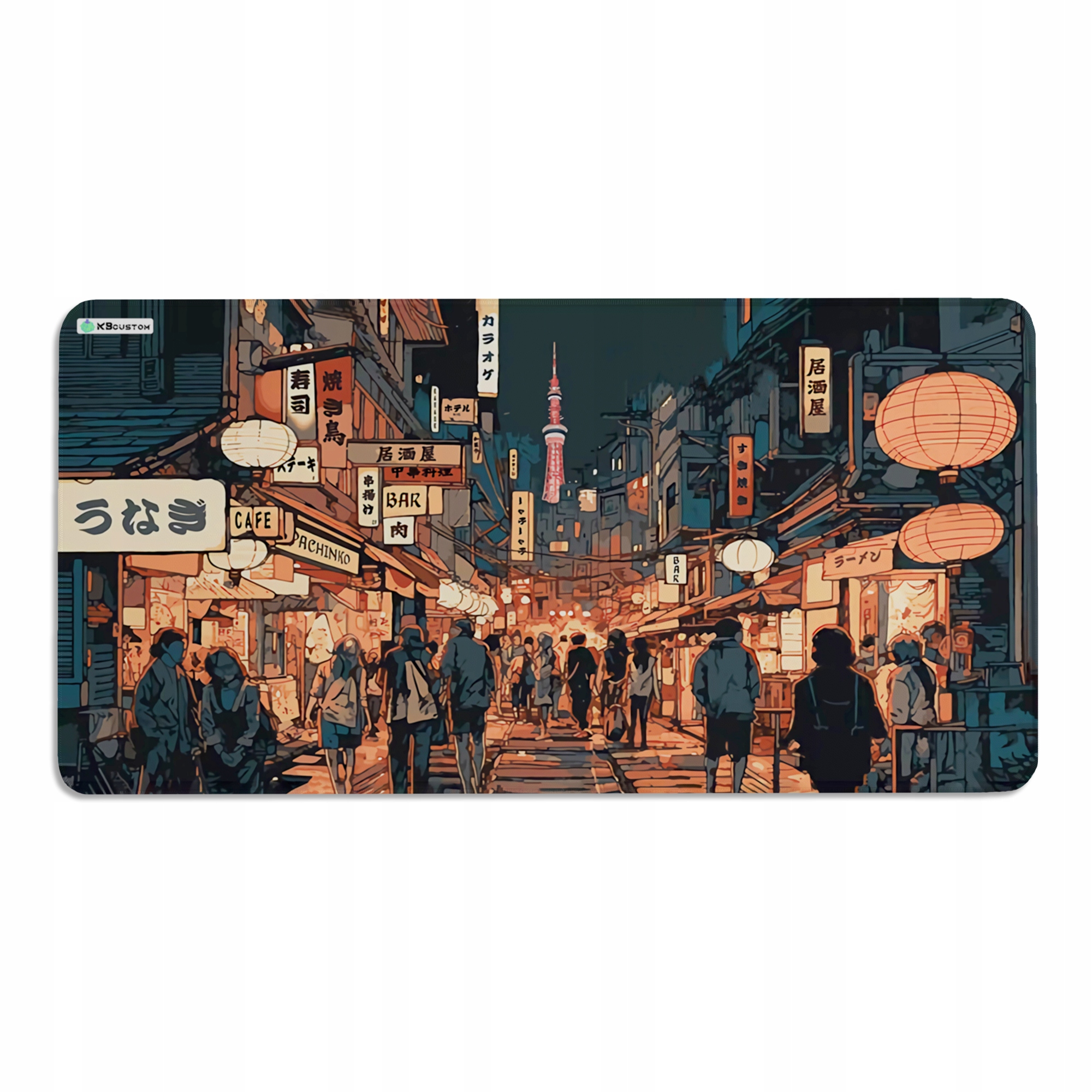 Duża Podkładka Mata Pod Myszkę Mysz 120x60cm XXXL KBcustom Biurko Cartoo 4