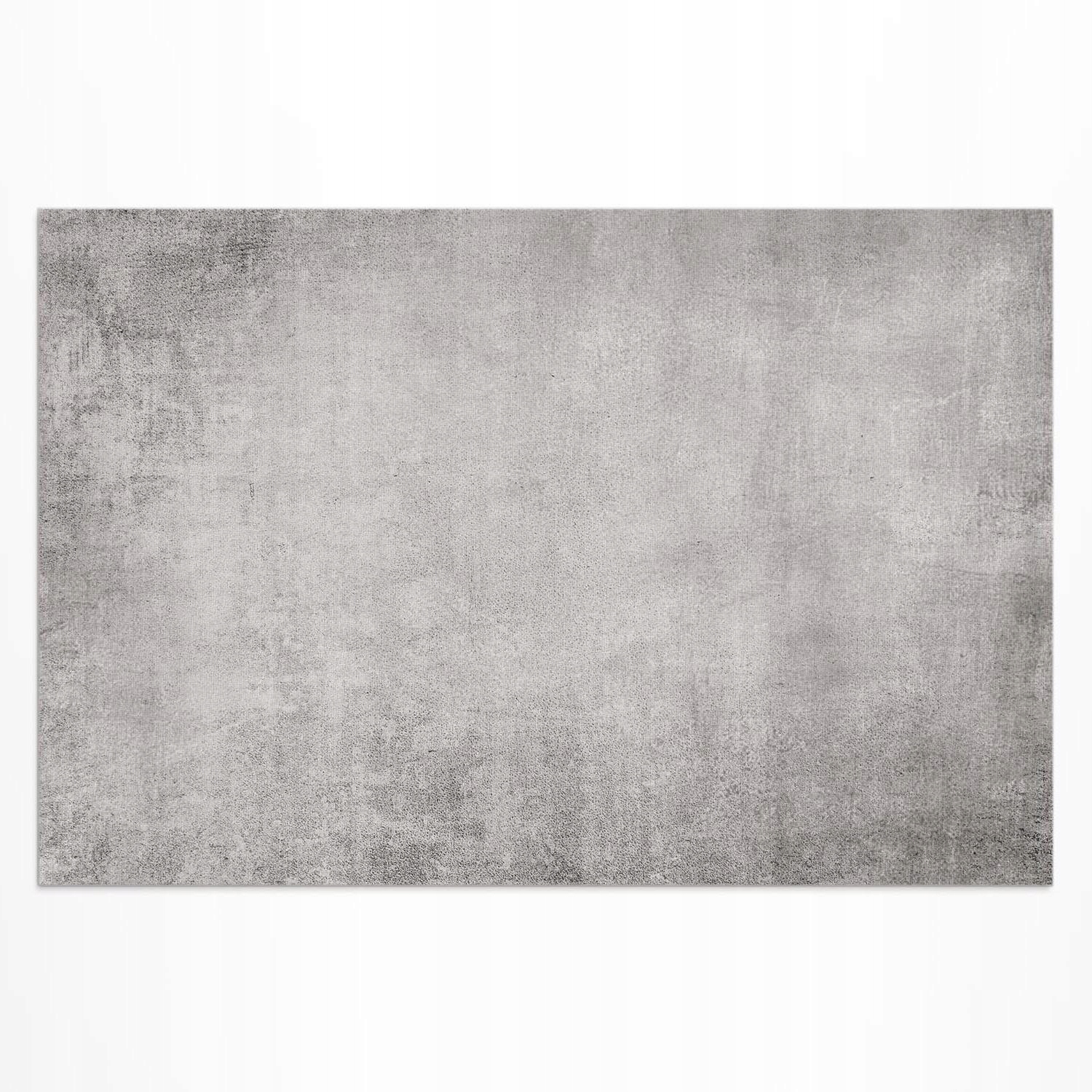Vinylový koberec na terasu Balkón Strieborný betón moderná textúra 150 x 100 cm