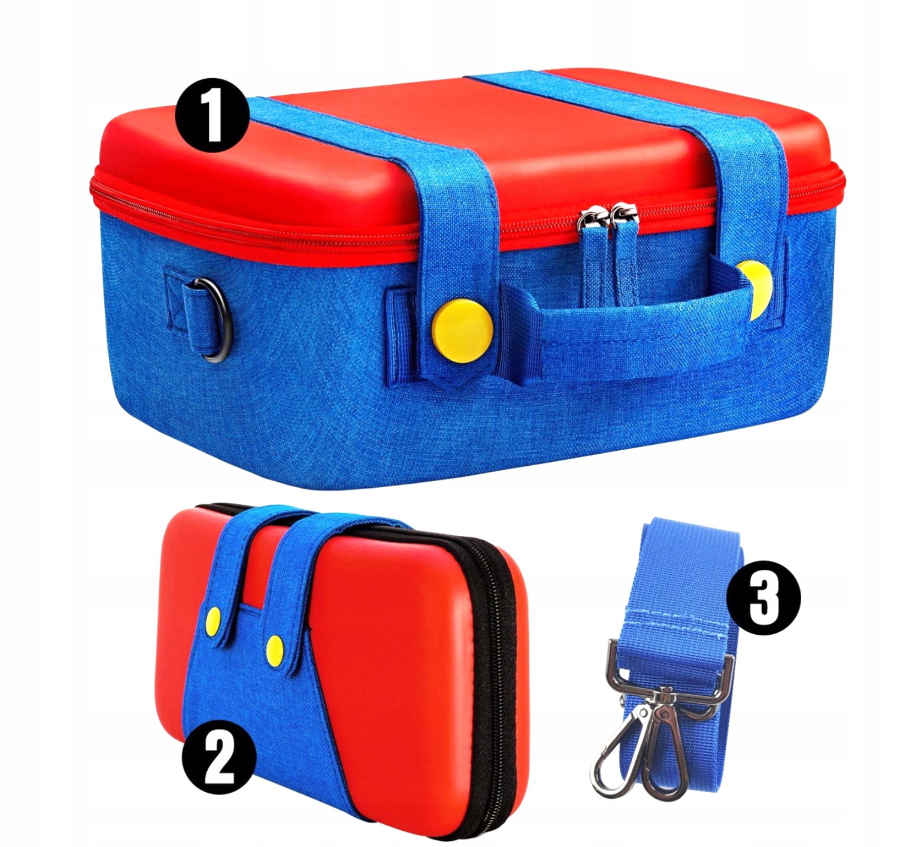 ETUI MARIO WALIZKA TORBA DO NINTENDO SWITCH OLED Stan opakowania oryginalne