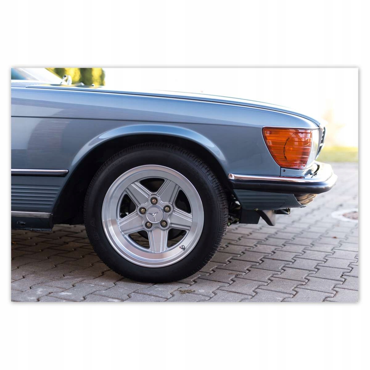 Plakáty 200x135 Mercedes 450 Slc Klasika