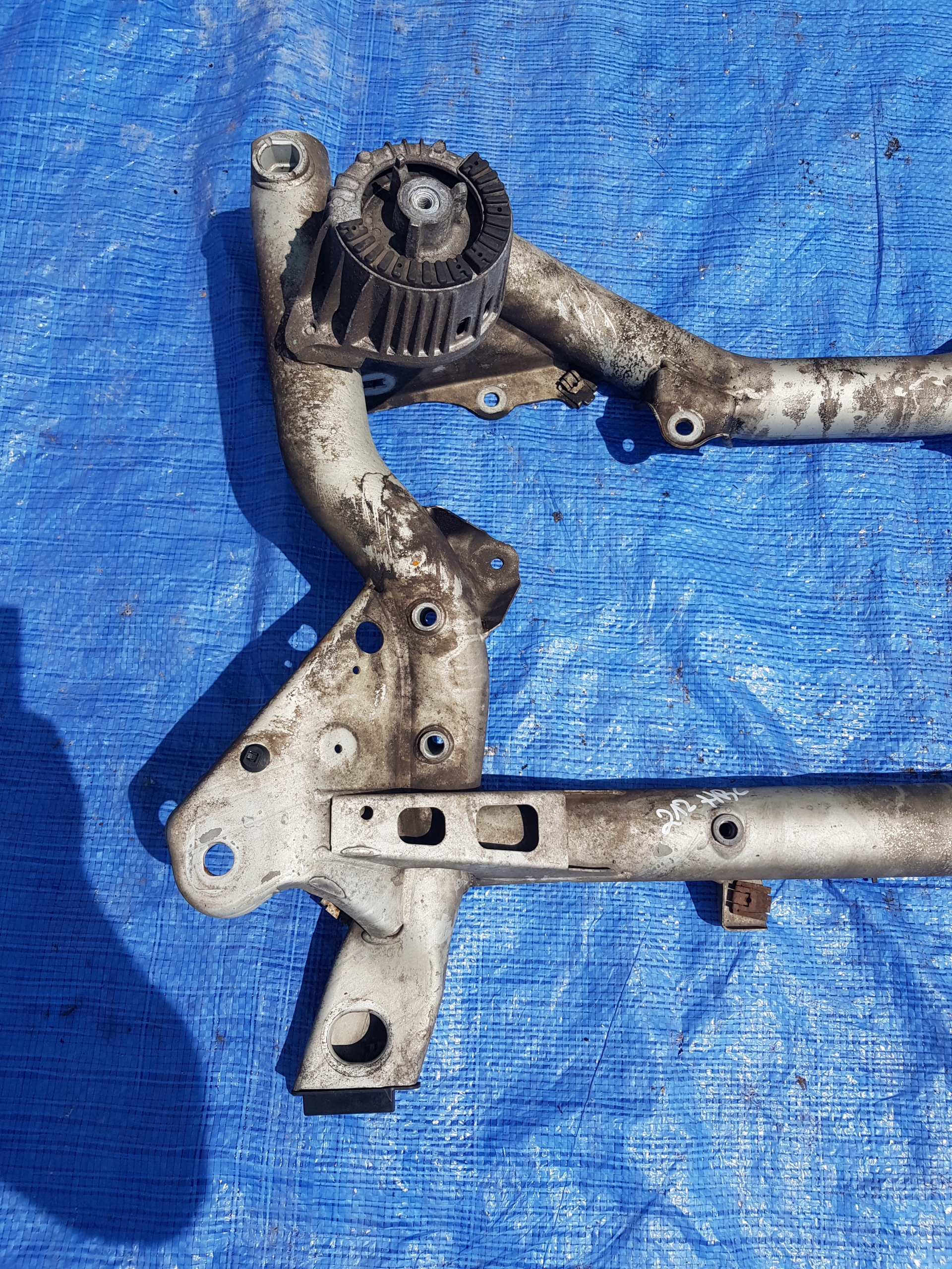 axle beam front MERCEDES W212 sider subframe axle beam